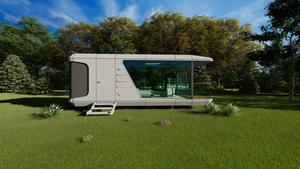 Fuqian Smart Space Capsule B5 | 발코니가 포함 된 8.5 × 3.3m, 기술에 힘을 얻은 새로운 생활 경험
