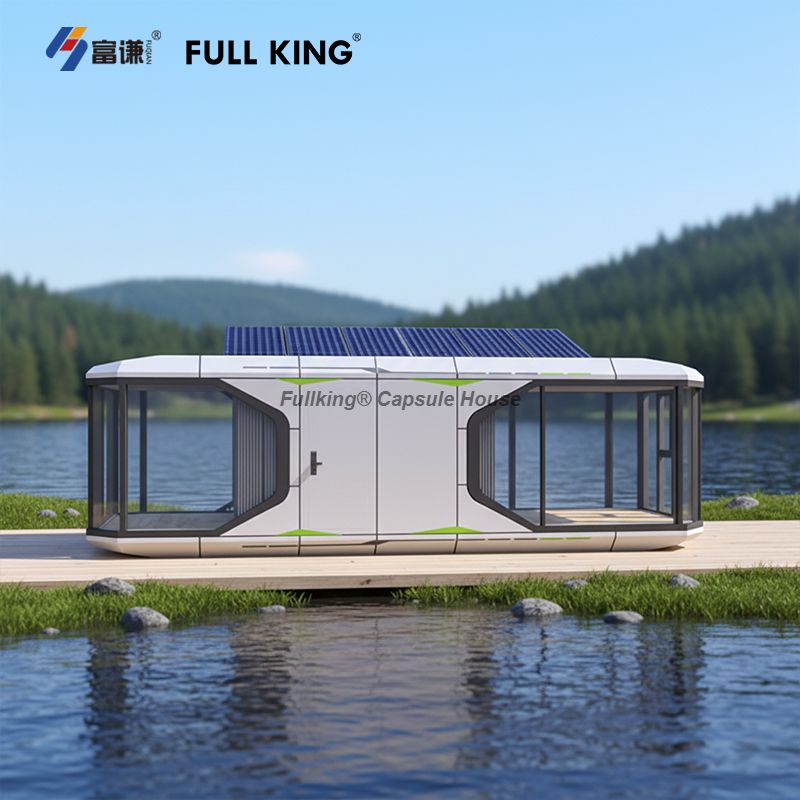 Fullking 휴대용 모듈형 캡슐 – 스마트 리빙, 스타 룸 및 오피스 솔루션